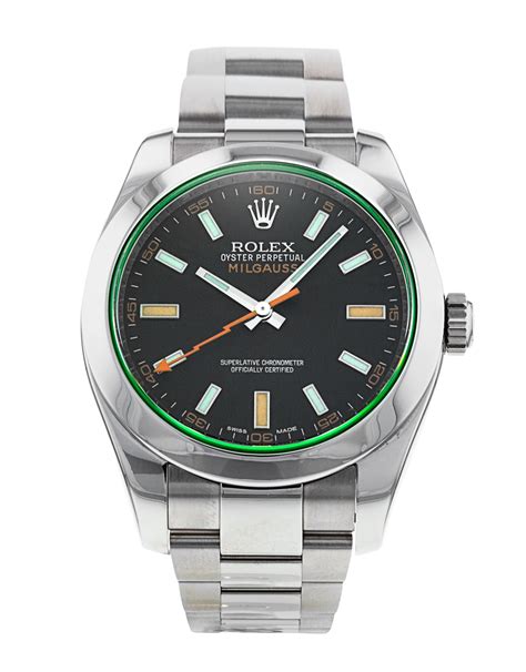 rolex milgauss gauge.